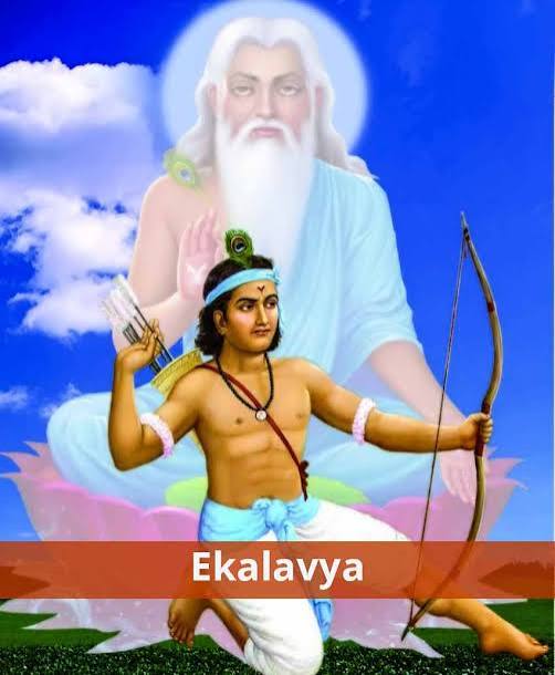 Ekalavya Temple (Khandsa)
